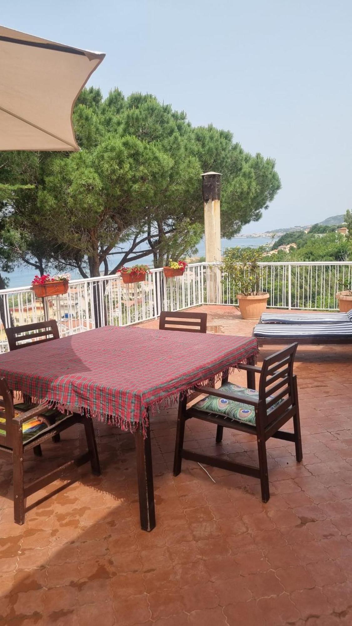 Villa Elvira Country House Belvedere Marittimo Bagian luar foto