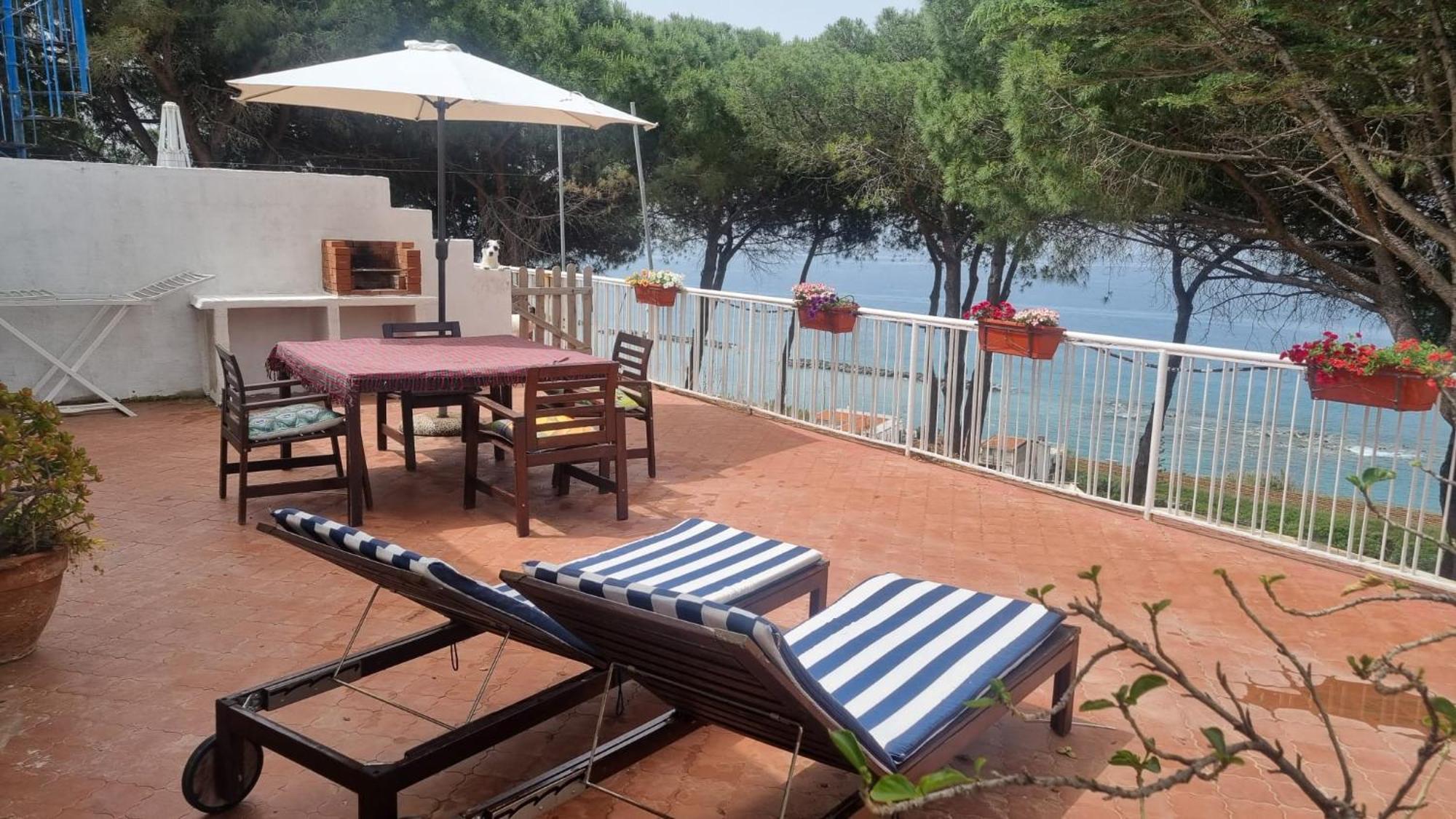 Villa Elvira Country House Belvedere Marittimo Bagian luar foto