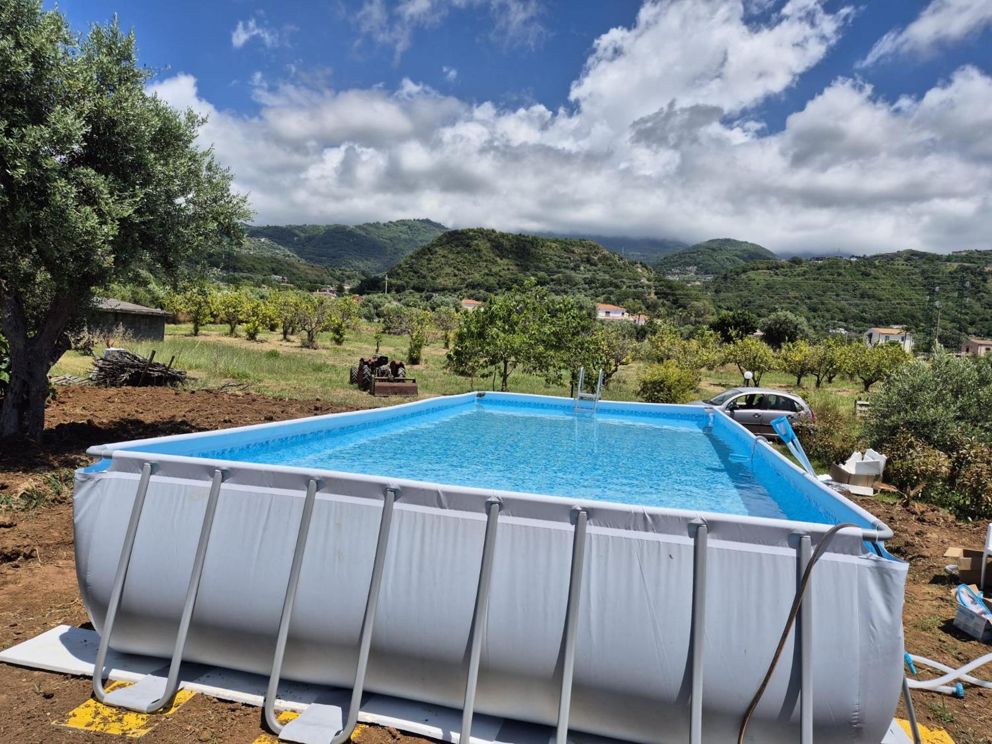 Villa Elvira Country House Belvedere Marittimo Bagian luar foto