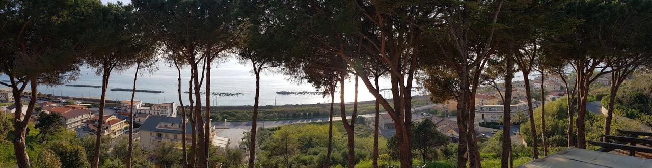 Villa Elvira Country House Belvedere Marittimo Bagian luar foto
