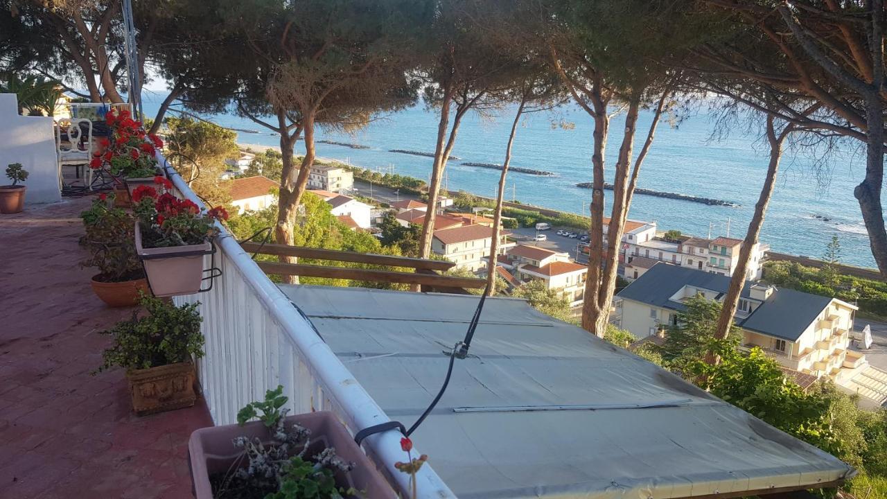 Villa Elvira Country House Belvedere Marittimo Bagian luar foto